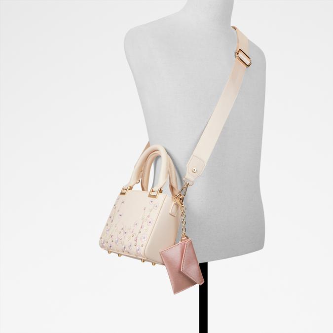  LORIFLORA BEIGE Women Satchel image number 5