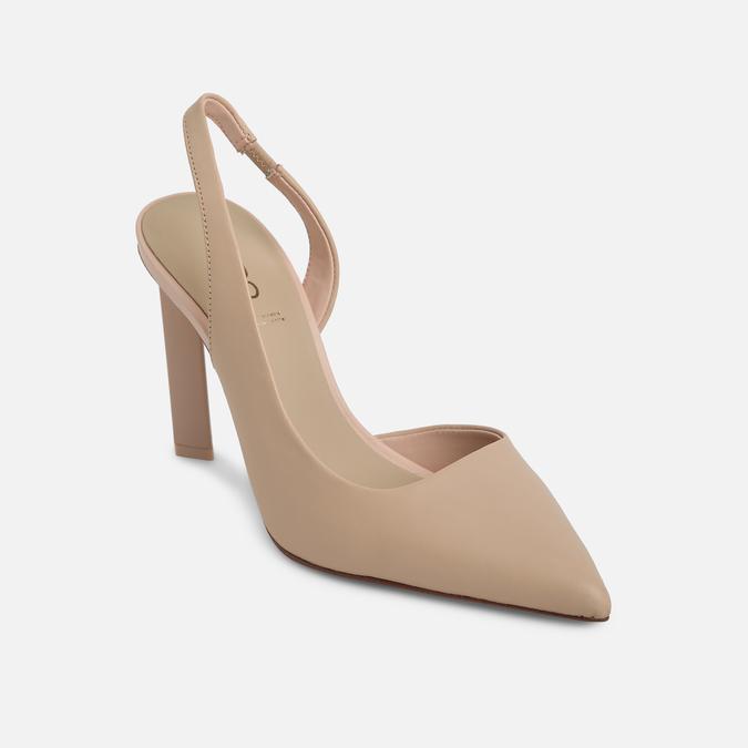 Loucette Women's Open Pink Pumps