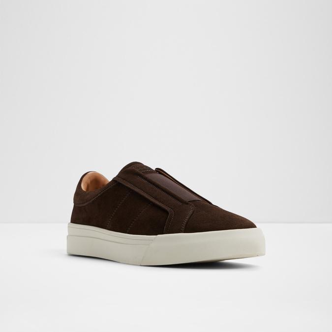 AUREN DARK BROWN Men Sneakers Slip On image number 3
