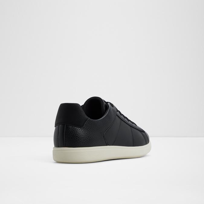 OVIE Black Men Sneakers