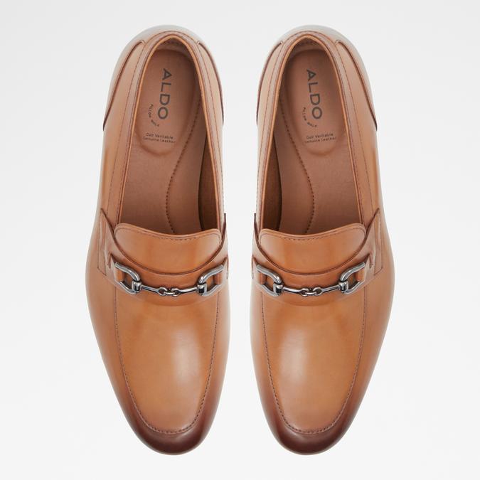Marinho Men's Brown Dress Loafers