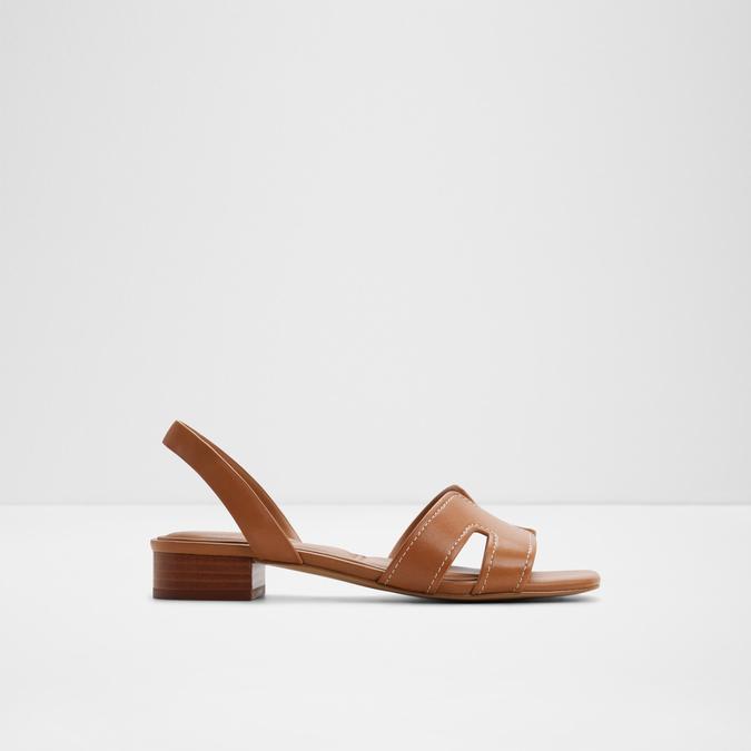 JAVAMANNON Brown Women Heels