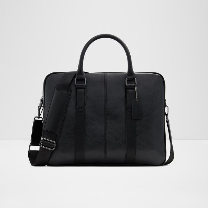 Penmaen Men's Black Messenger
