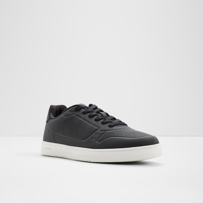 ROBIEA Black Men Sneakers image number 3
