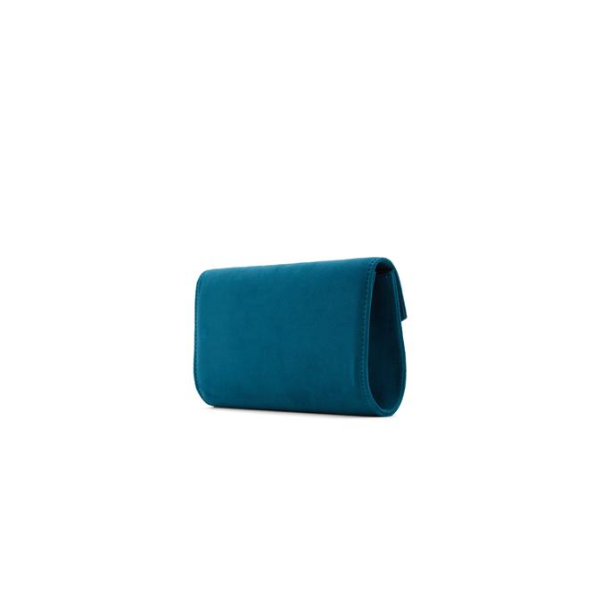 Noromance Women's Teal Clutch