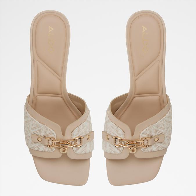 ANNAMASSI-IN MEDIUM BEIGE Women Dress Sandals image number 5