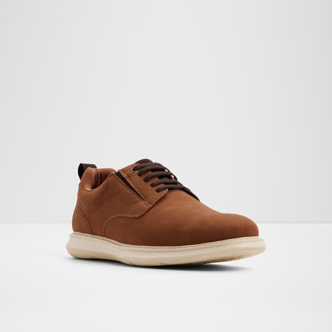 DENZELA Cognac Men Casual Shoes image number 3