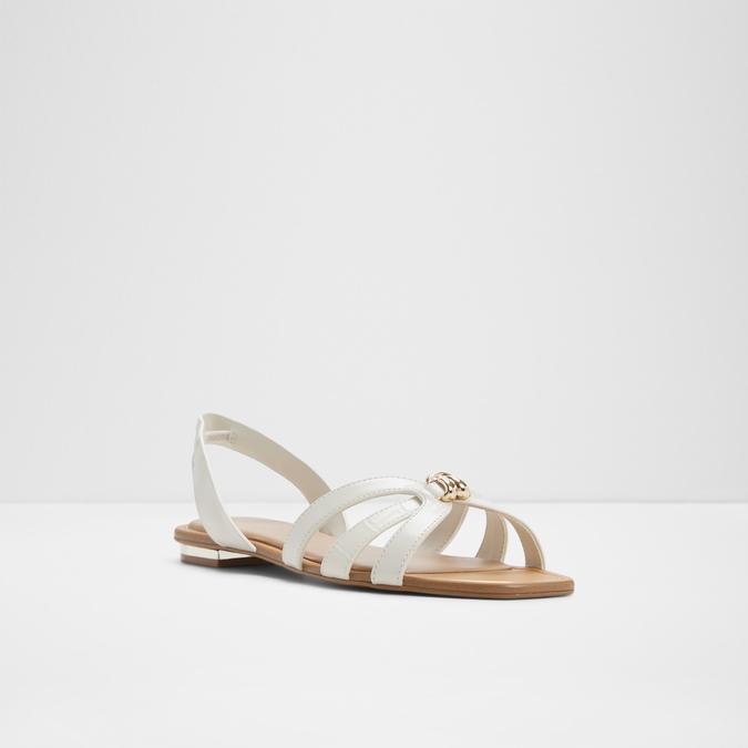 MARASSITA-IN WHITE/BONE Women Flat Sandals image number 3