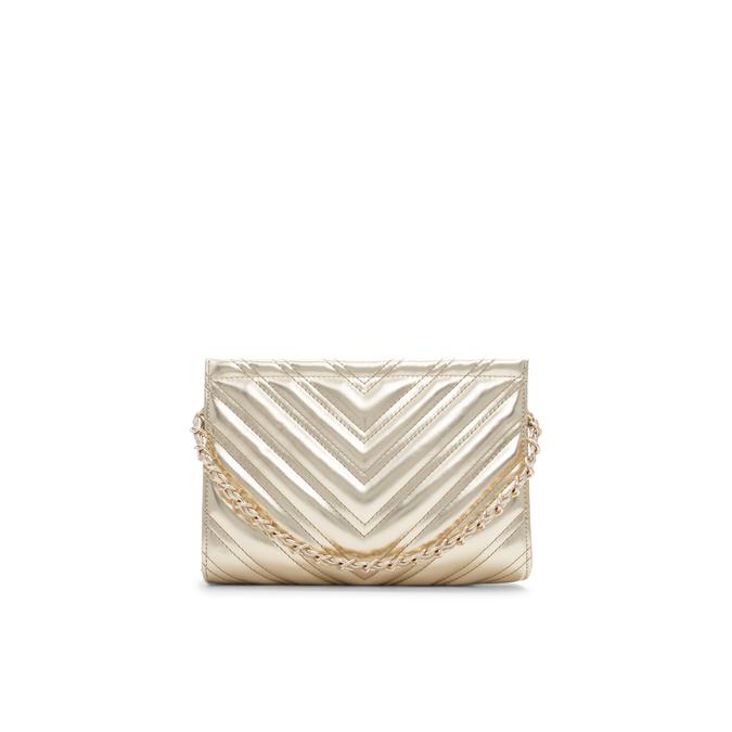 Flarre Women's Gold Clutch