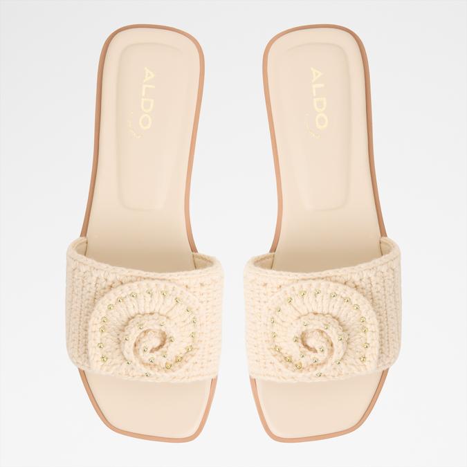 Sabbia-In Women's Beige Flat Sandals