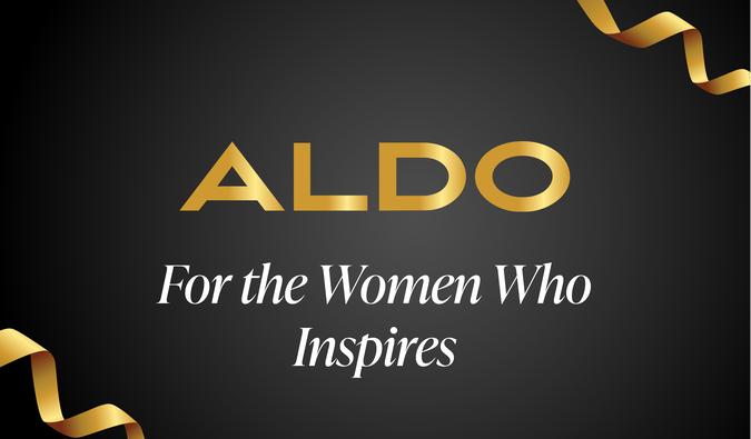 Aldo For the Woman Who Inspires E-Gift Card