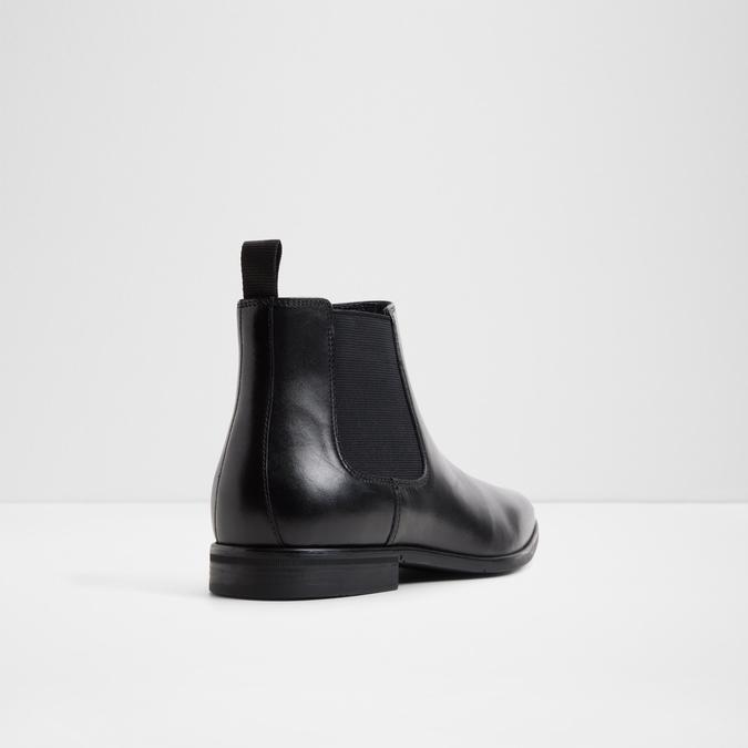 FION-IN Black Men Chelsea Boots