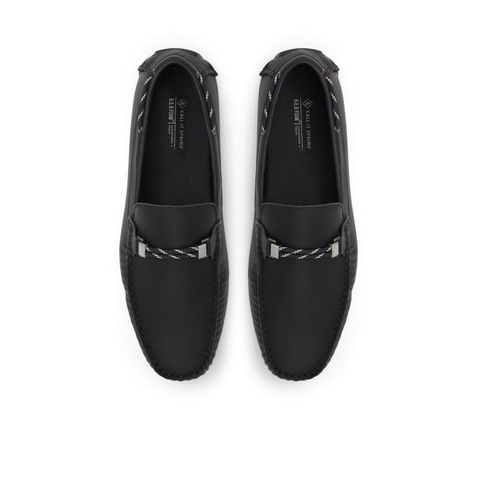Firth Men's Black Moccasins