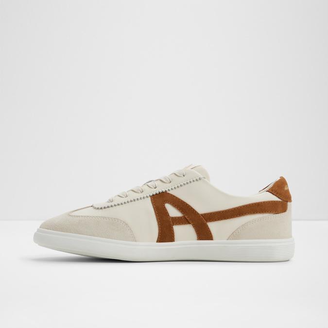 Clubtrainera-In Men's Beige Low Top Sneakers image number 4