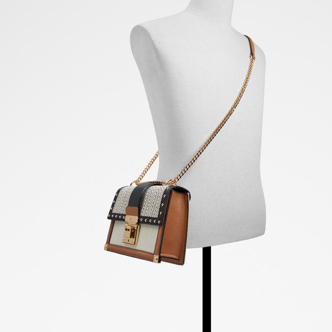 Alanderiel Women's Brown Cross Body image number 3