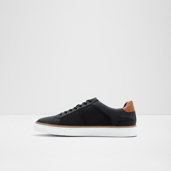 Stroesco Men's Black Sneakers image number 3