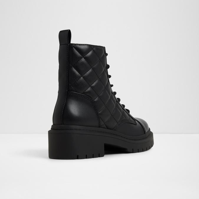 GOER-INN Black Women Ankle Boots