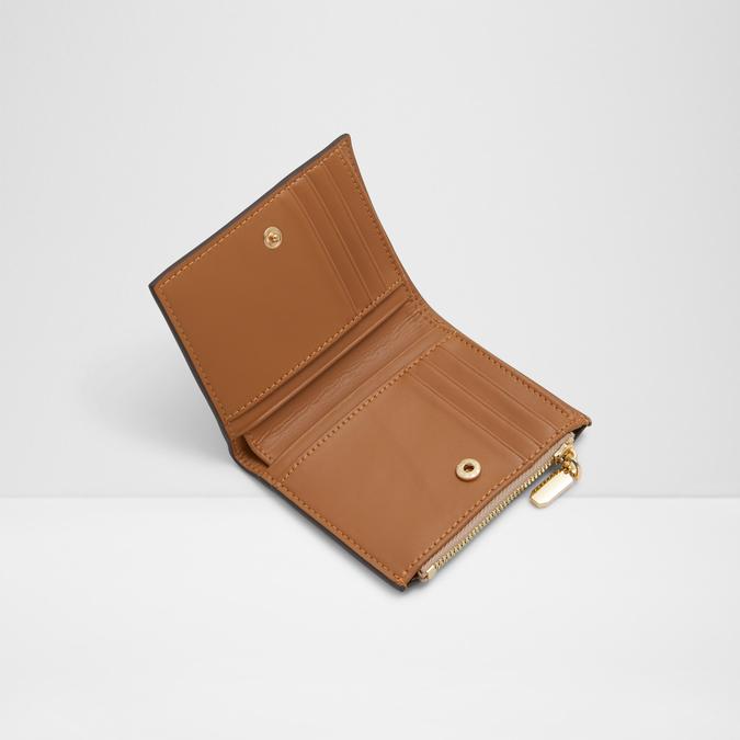 Vervene Women's Beige Wallet/Change Purse
