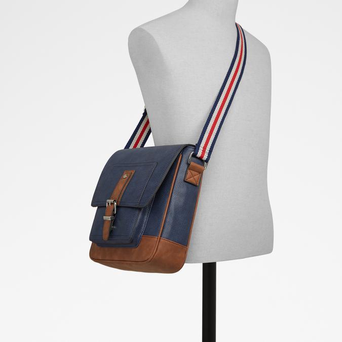Adriede Men's Navy Messenger image number 3