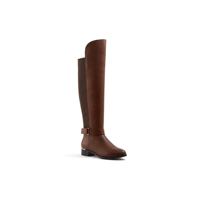 Sterna Women's Cognac Knee-High Boots image number 3