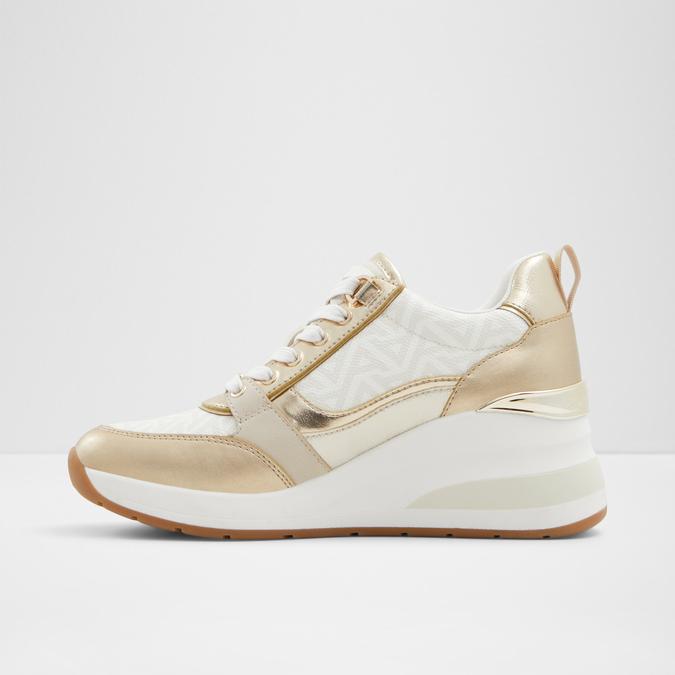 CAROTERIEL GOLD Women Joggers image number 2