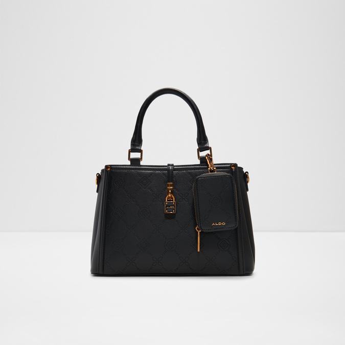 Salwah Women's Black Satchel