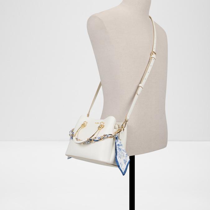 CALANTHE White Women Satchel image number 3
