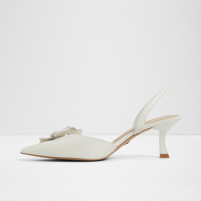 Leilania-In Women's White Pumps image number 3