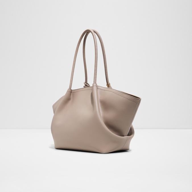 BRAELYNEX Taupe Women Tote
