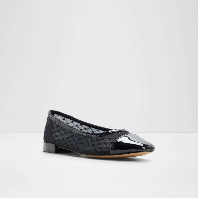 OLOHAS-B BLACK Women Ballerinas image number 3