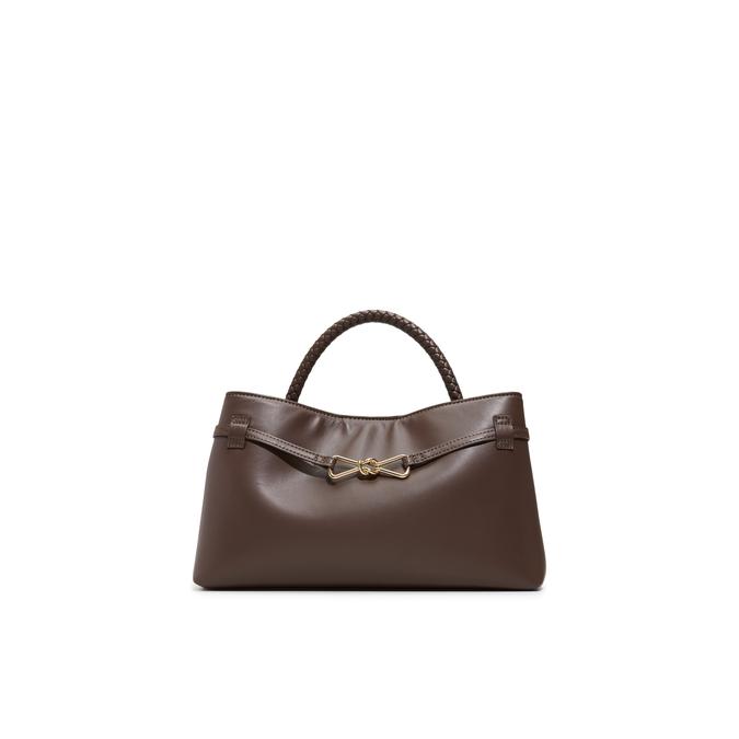 Mirabellaa Women's Brown Top Handle
