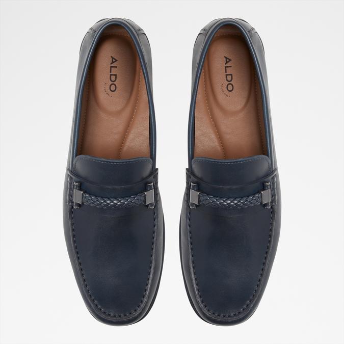 Zirnuflex Men's Blue Moccasins