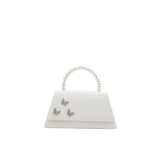 Mariposita Women's White Top Handle