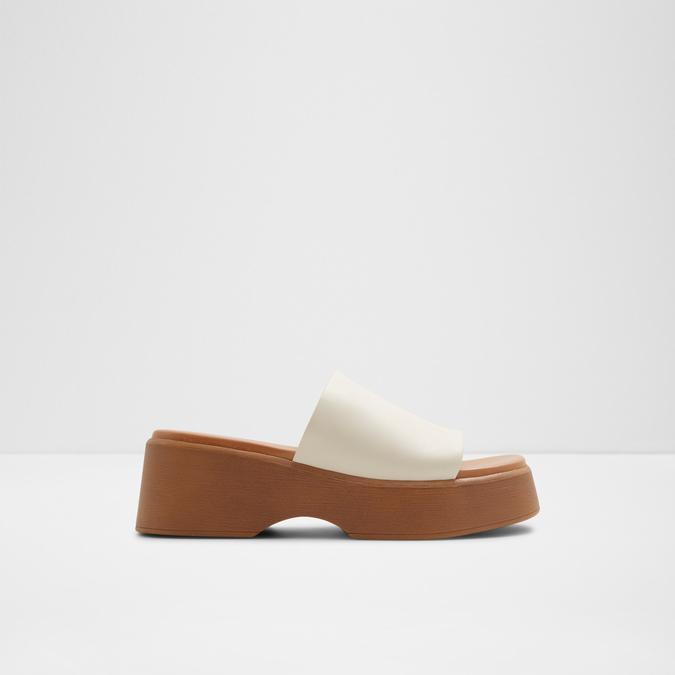 Yassu-In Women's White Wedges