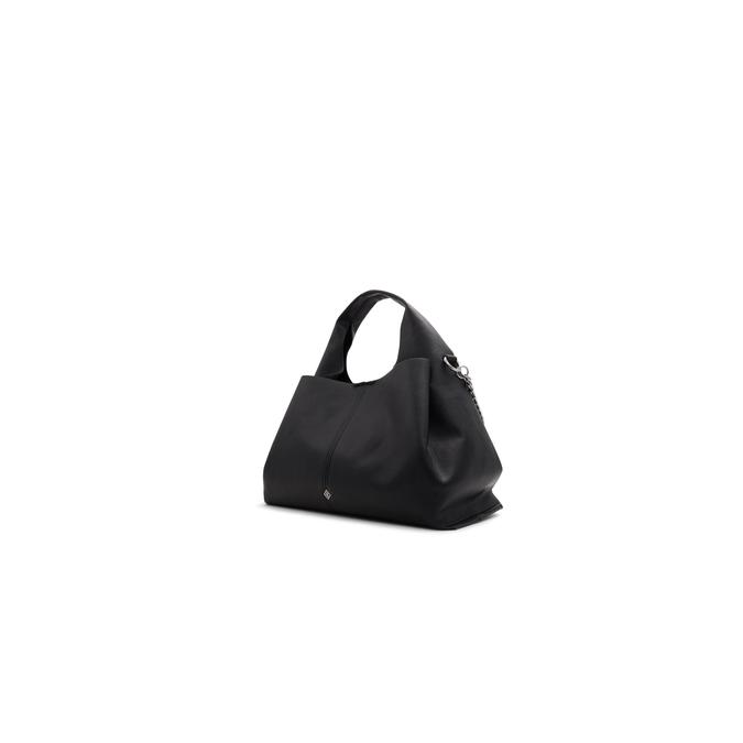 Hermetica Women's Black Satchel