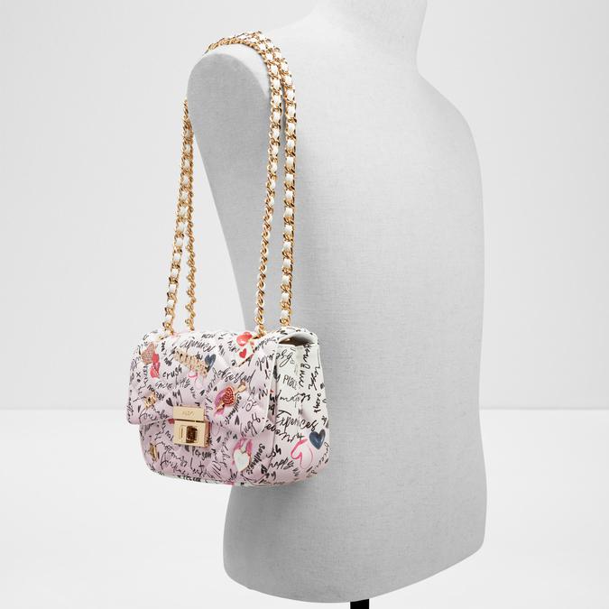 Lovenote Women's White Crossbody