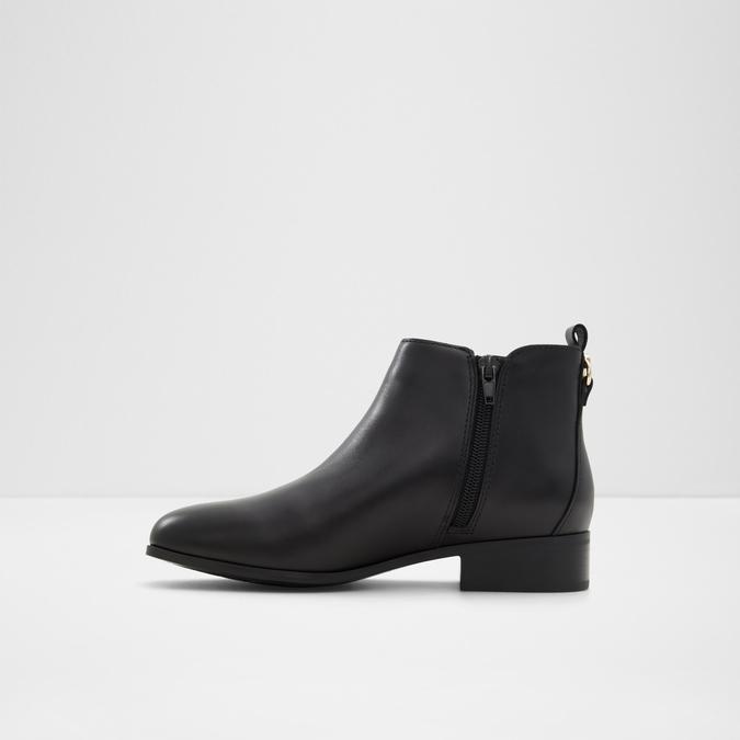 Verity-In Women's Black Ankle Boots image number 3
