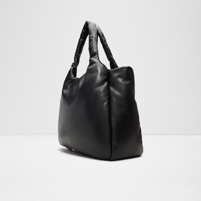 Ppuffcarryy Women's Black Satchel image number 2