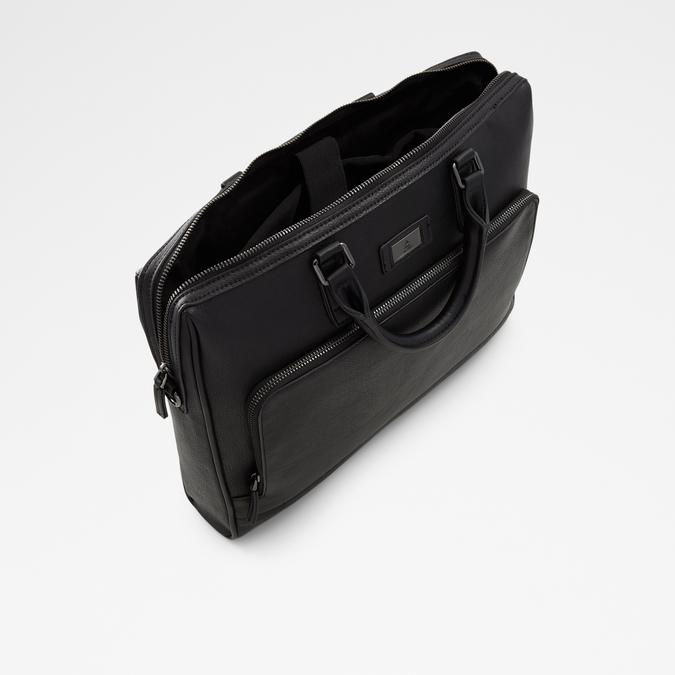 Phillipe Men's Black Messenger image number 2
