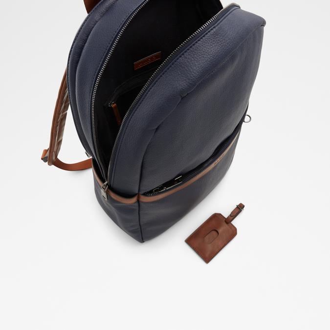Qiseth Men's Navy Backpack image number 2