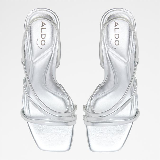 SONALI-IN SILVER Women Dress Sandals image number 5