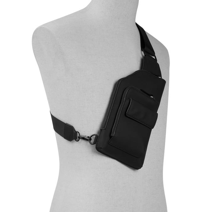 Capitol Men's Black Messenger image number 3