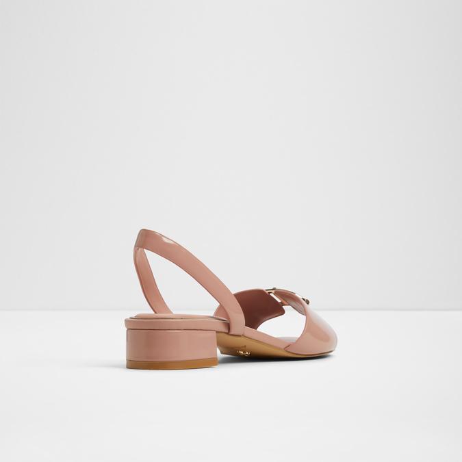 Muffy-In Women's Pink Block Heel Sandals image number 2