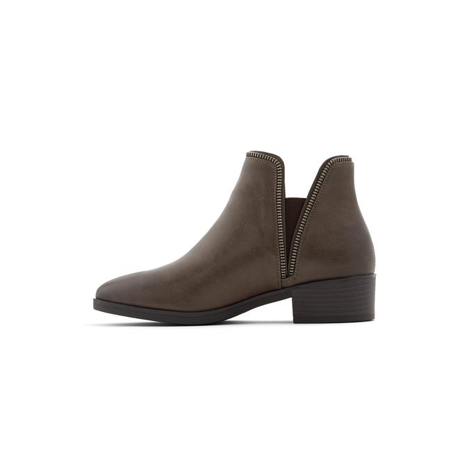 Umigon Women's Grey Ankle Boots image number 2