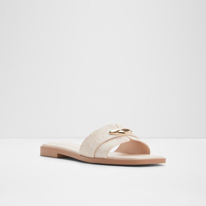 BRIELAA-IN OPEN PINK Women Flat Sandals image number 3