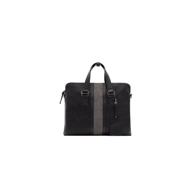Outlander Men's Black Messenger