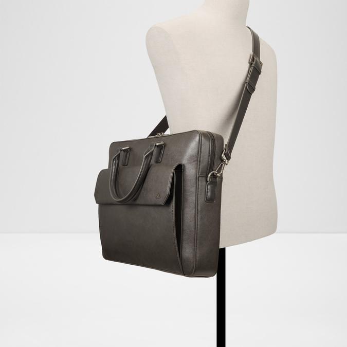 BRADLEEY Grey Men Messenger image number 3