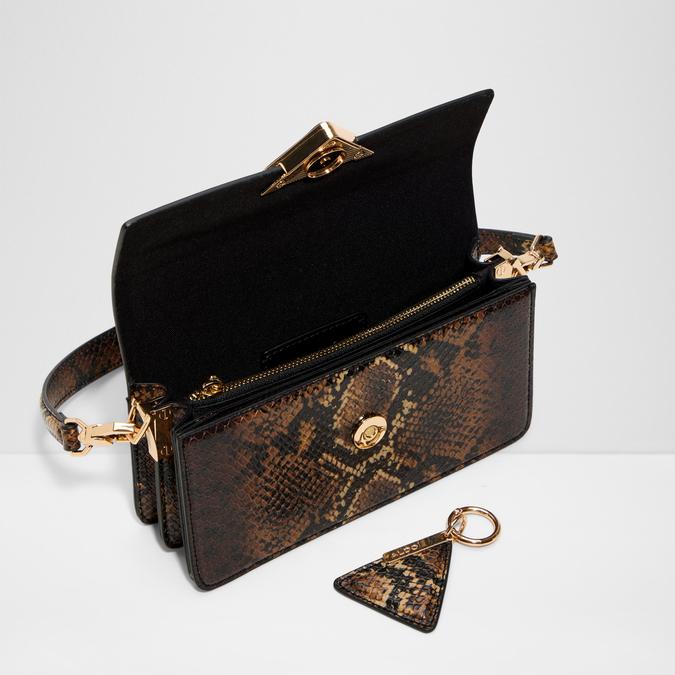 LUXECARRY Black Combo Women Shoulder Bag image number 2