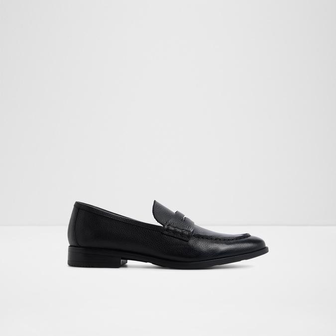 Melvillea-In Men's Black Loafers
