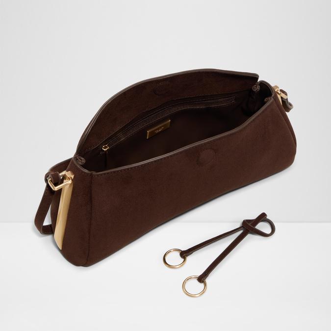 HILLARIEEX Brown Women Shoulder Bag image number 2